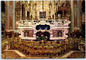 Postcard - Grave of Sts. Benedict and Scholastica - Monte Cassino, Italy