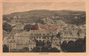 Germany, Prum-Eifel, Panorama Village View, F.W. Pfingstmann No 18 2012