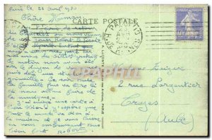 Paris 5 - Pantheon and Rue Soufflot - Old Postcard