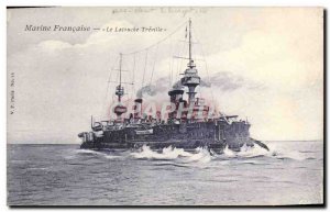 Old Postcard Boat Latouche Treville The
