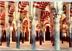 Spain Cordoba Mosque Labyrinth Of Columns