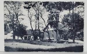 Gorham Maine Old Mclellan House Postcard N7