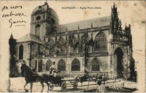 CPA ALENCON Eglise Notre Dame (151064)