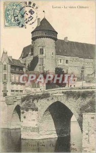 Old Postcard Laval Old Chateau