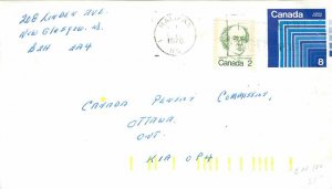 Entier Postal Stationery Postal Canada Halifax