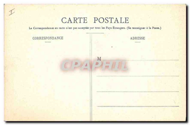 Old Postcard Chambery (Savoie) The Courthouse