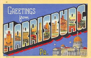 Greetings From  Harrisburg PA