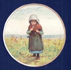 VICTORIAN TRADE CARDS (4) Children w/No Advertising