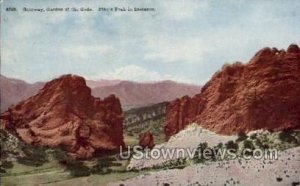 Gateway, Garden of the Gods - Pikes Peak, Colorado CO  