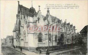 Old Postcard Tours (I and L) Church N D