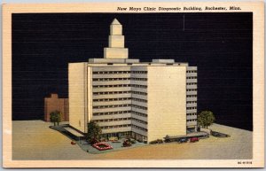 The New Mayo Clinic Diagnostic Building Rochester Minnesota MN Postcard