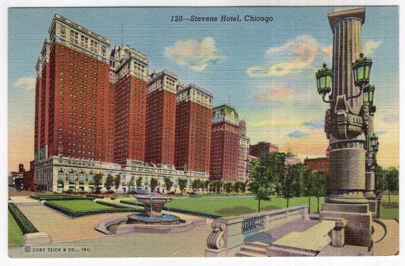 Chicago, Stevens Hotel