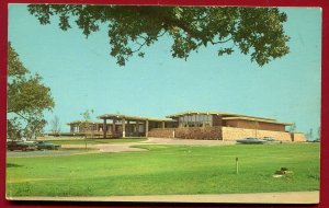 Wichita Falls Texas Country Club Golf Course Postcard 