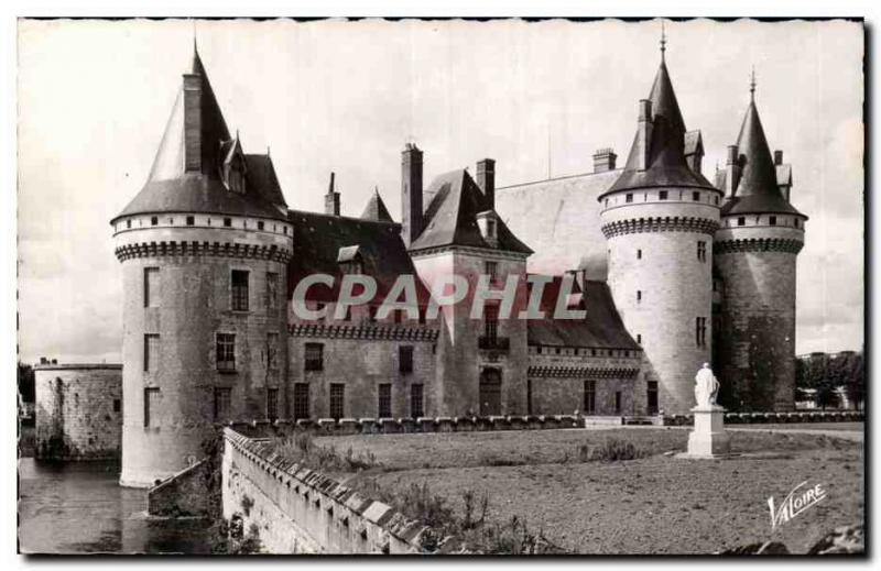 Sully sur Loire - Chateau - having Park - Old Postcard