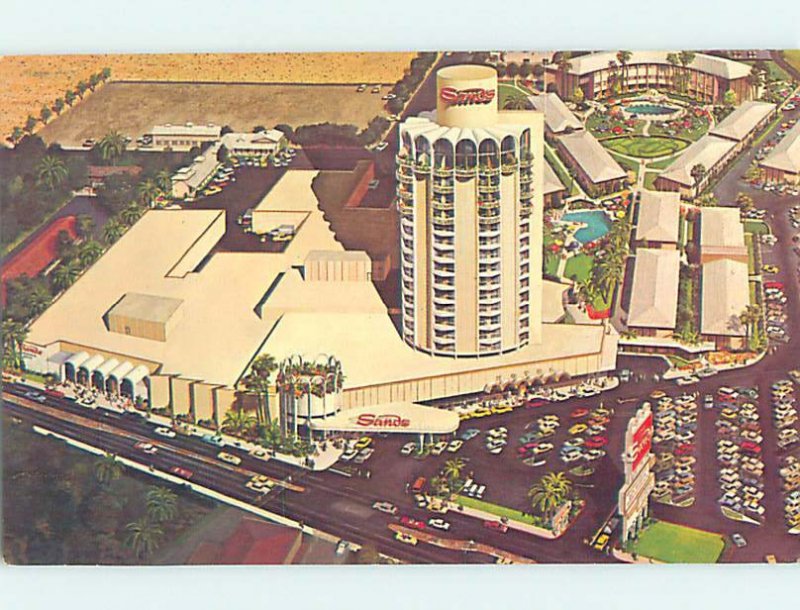 Pre-1980 SANDS CASINO HOTEL Las Vegas Nevada NV AE1120