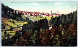 GRUSS AUS FREUDENSTADT, (Schonblick) Germany   HÖHENLUFKURORT  c1910s  Postcard