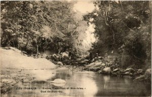 CPA AK Tonkin Entre Tien-Yeu et Bin Lieu VIETNAM-INDOCHINA (840845)