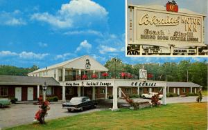 RI - Providence. Colonial Motor Inn, Dining Room & Cocktail Lounge