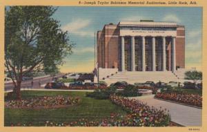 Arkansas Little Rock Joseph Taylor Robinson Memorial Auditorium Curteich