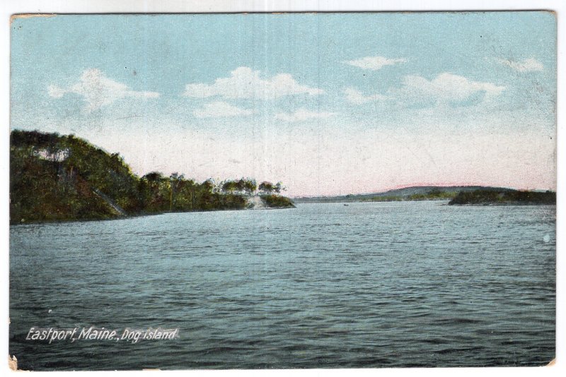 Eastport, Maine, Dog Island