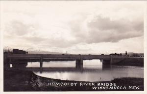 Nevada Winnemucca Humboldt River Bridge