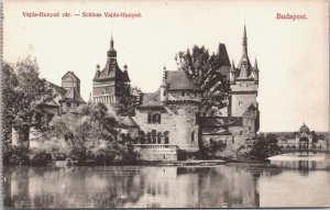 Hungary Budapest Vajdahunyad Vár Vajdahunyad Castle Vintage Postcard 09.21