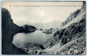 M-96099 Le Lac Crozet et le Massif de la Chartreuse Dauphiné France
