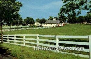 Horse Farm  - Lexington, Kentucky KY  