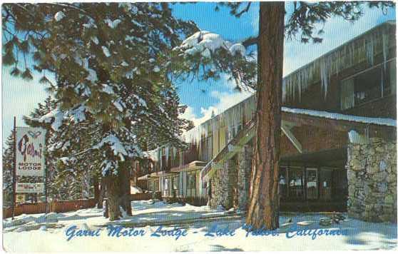 Garni Motor Lodge, Lake Tahoe North Shore, Nevada, NV , Chrome