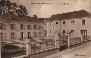 CPA COSSÉ-le-VIVIEN - Hospice Hopital (123472)