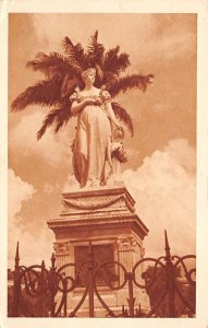 Statue of the Empress Josephine, Wife of Napoleon Fort-de-France Martinique U...