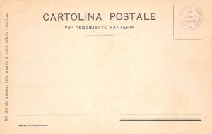 Italy Italian Army 72nd Regiment Puglie WW2 History Vintage Postcard AA68398