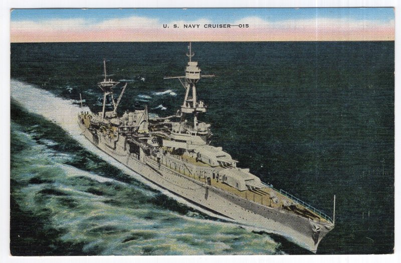 U. S. Navy Cruiser