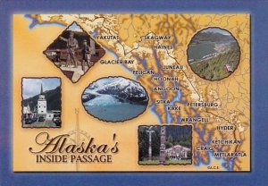 Alaska Anchorage Inside Passage Alaska