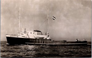 MT Noordzee L. Smit & Co's Internationale Sleepdienst Tug Boat Ship RPPC C018