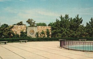 Vintage Postcard John F. Kennedy Memorial Cape Cod Mass. Massachusetts