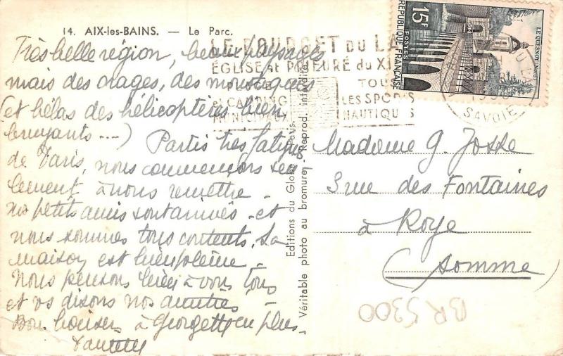 BR5300 Aix les bains  france