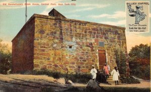 New York City Central Park Revolutionary Block House Vintage Postcard AA109270