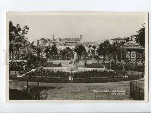 3073172 FRANCE Cannes Les Jardins et le Suquet Vintage PC