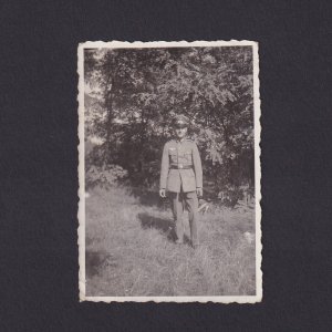 Original photo, WWII, German soldier, Wehrmacht, Uniform