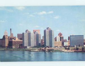 Unused Pre-1980 CITY SKYLINE Pittsburgh Pennsylvania PA H9730