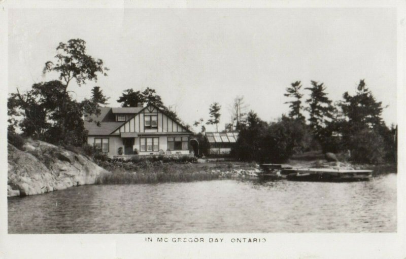 RP: MC GREGOR BAY, Ontario, Canada, 1955