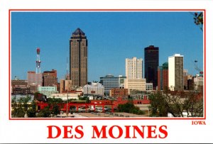 Iowa Des Moines Skyline