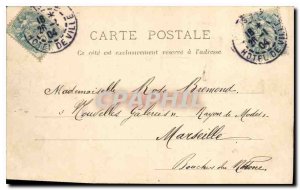 Postcard Old Paris Pont Marie