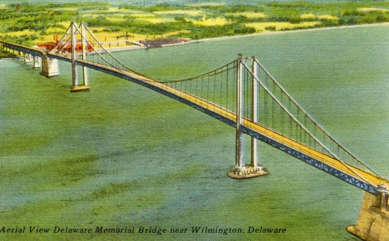 DE - Delaware Memorial Bridge