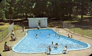 Crystal Springs Methodist Camp in Dowagiac, Michigan