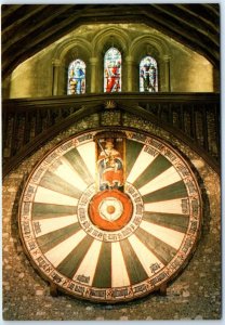 Postcard - The Round Table, Winchester Castle - Winchester, England