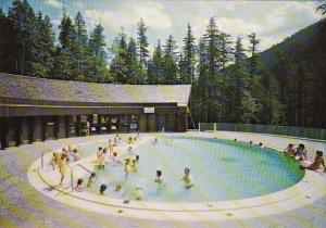 Canada Nakusp Hot Springs Pool