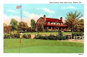 Postcard FARM SCENE Sharon Pennsylvania PA AQ6889