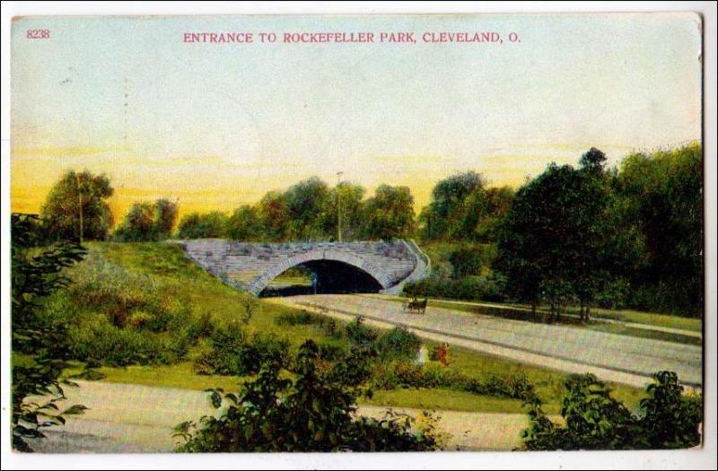 OH - Rockefeller Park, Cleveland